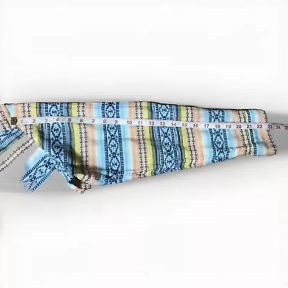 ARIAT XXL SOFT AZTEC PRINT SNAP FRONT SHIRT - Picture 6 of 13